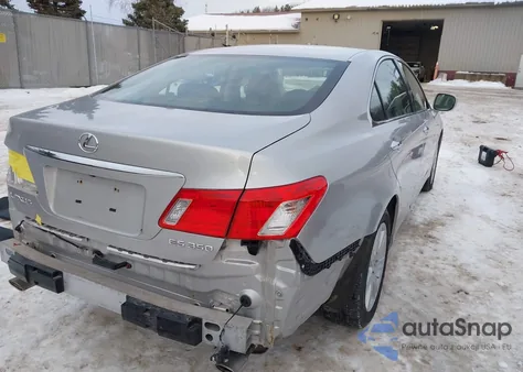 2007 Lexus Es 350 from USA, damaged, VIN JTHBJ46G572072729